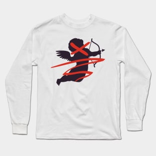 No Cupid Long Sleeve T-Shirt